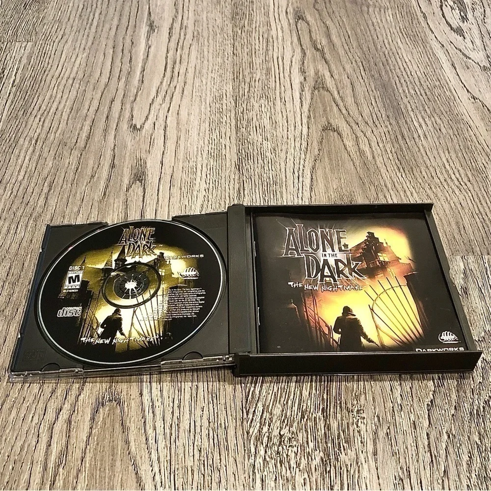 New SONY Alone In The Dark: New Horror (PC, '01)